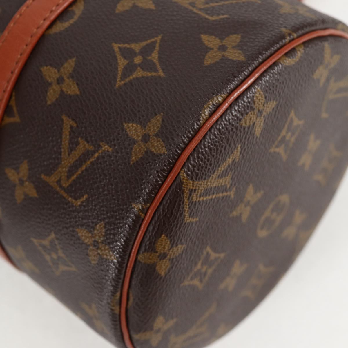 Louis Vuitton Papillon 30, Brown, Canvas, handbag