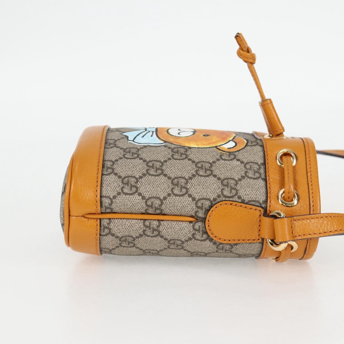 Gucci GG canvas, Beige, Canvas, shoulder