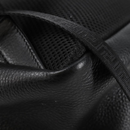 Versace Medusa, Black, Leather, backpack