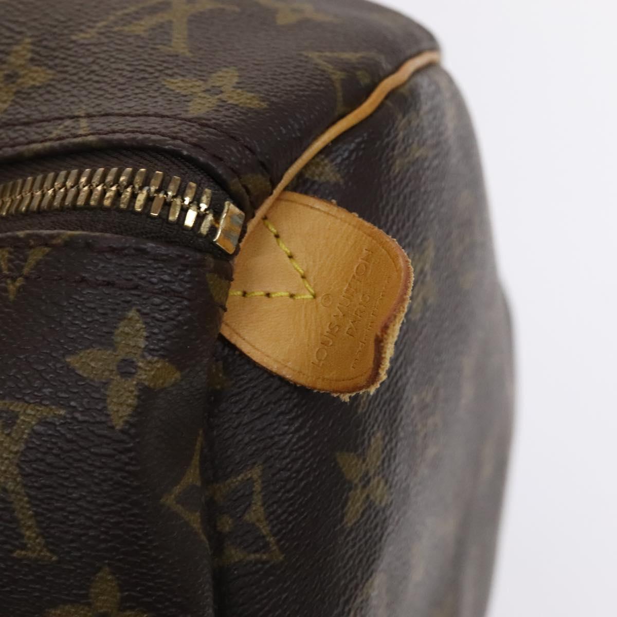 Louis Vuitton Keepall 55, Brown, Canvas, travel
