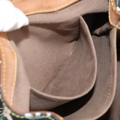 Louis Vuitton Audra, Multicolour, Canvas, handbag