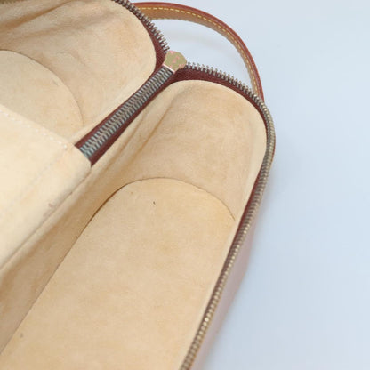 Louis Vuitton, Beige, Leather, shoulder