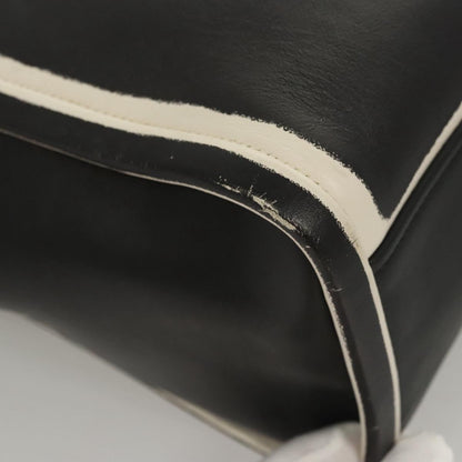 Prada Concept, Black, Leather, handbag
