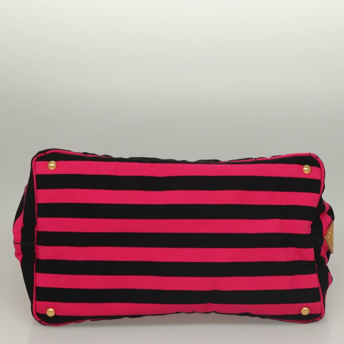 Prada Canapa, Multicolour, Canvas, tote