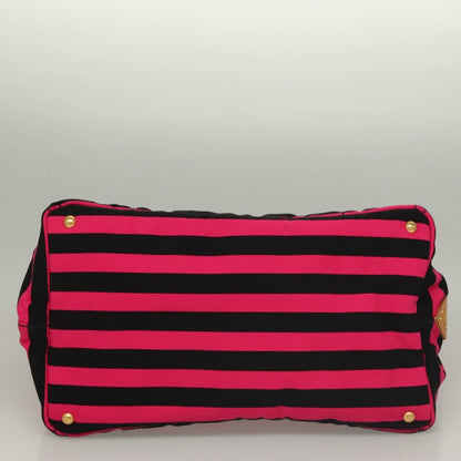 Prada Canapa, Multicolour, Canvas, tote