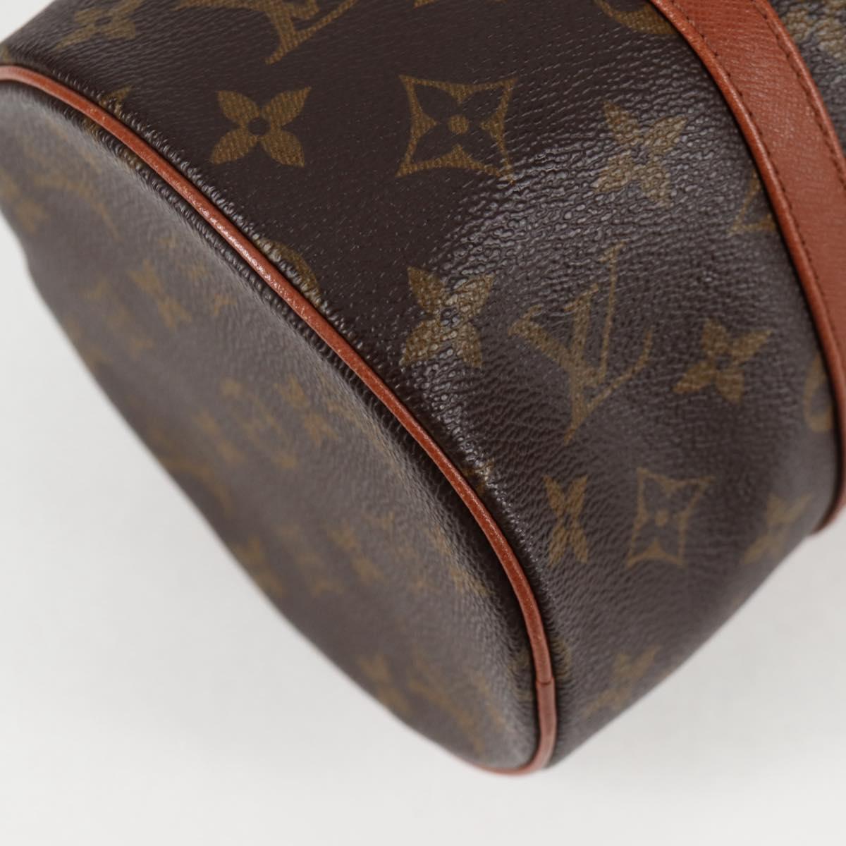 Louis Vuitton Papillon 30, Brown, Canvas, handbag
