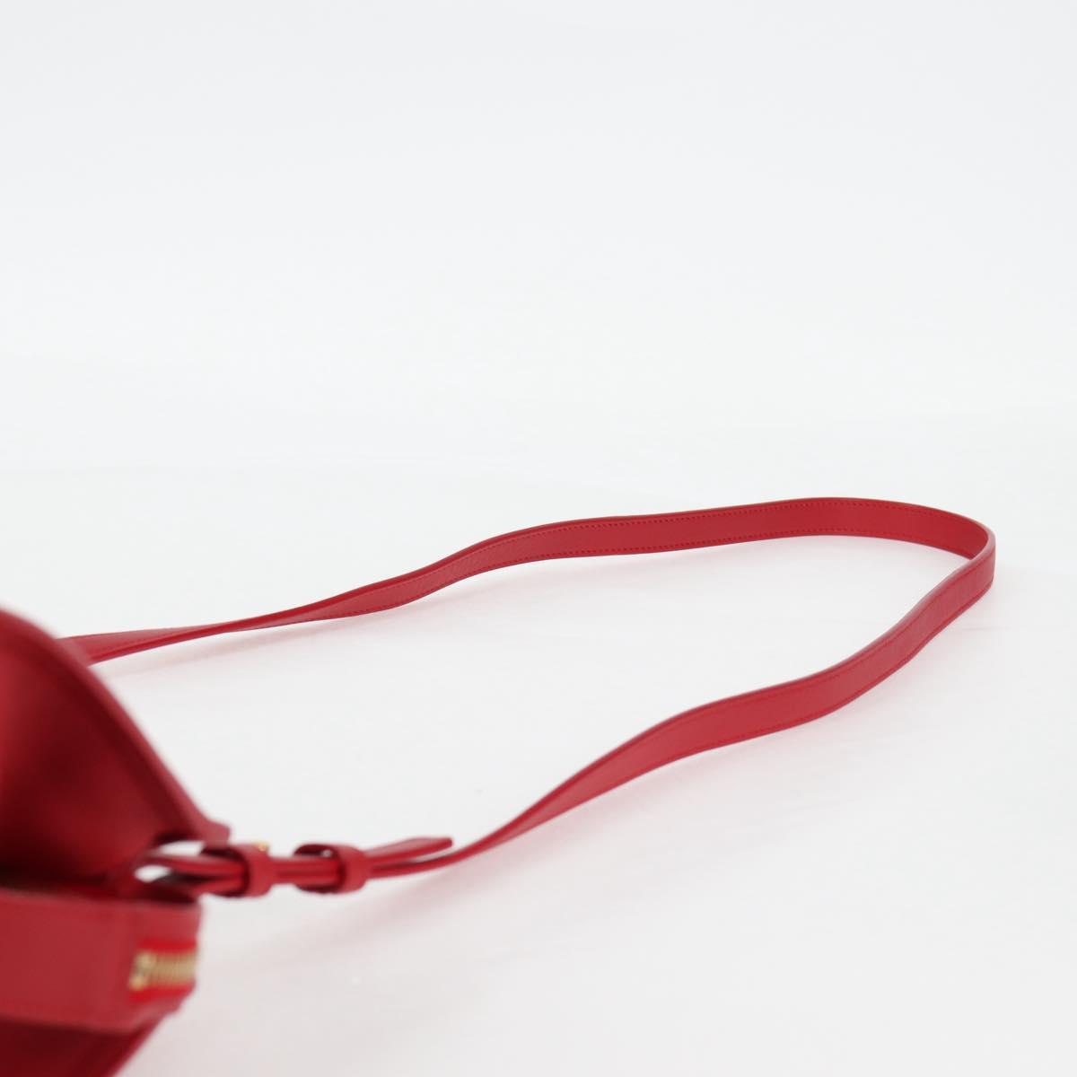 Saint Laurent Chyc, Red, Leather, handbag