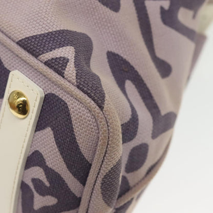 Louis Vuitton Tahitienne, Purple, Canvas, shoulder