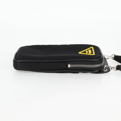 Prada Re-Nylon, Black, NYLON, shoulder