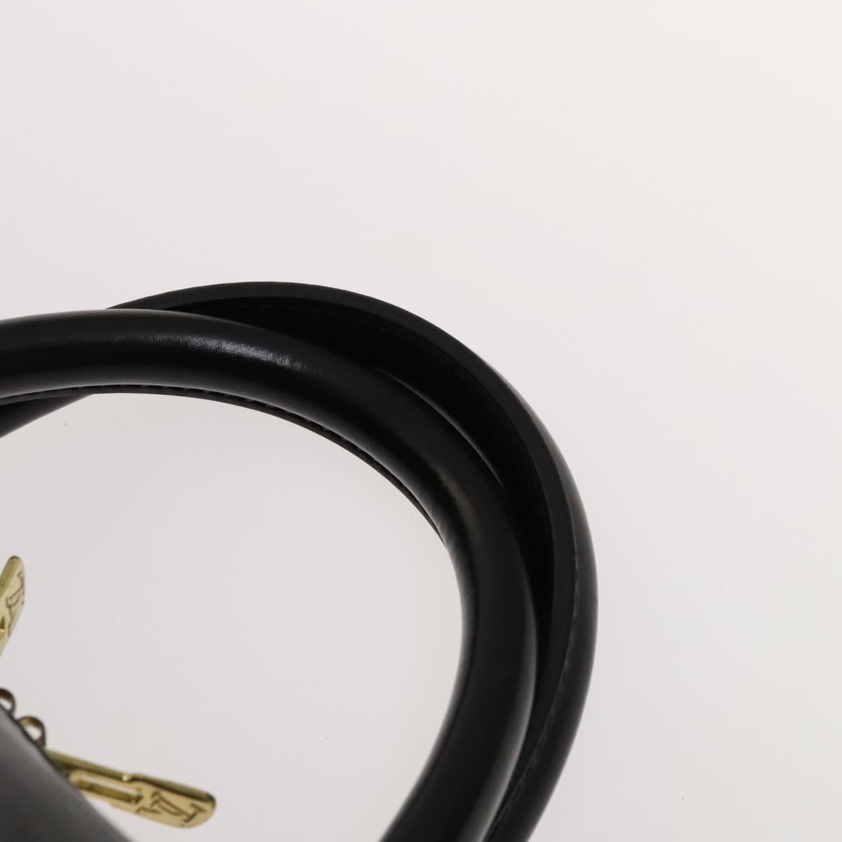 Louis Vuitton Keepall 50, Black, Leather, travel