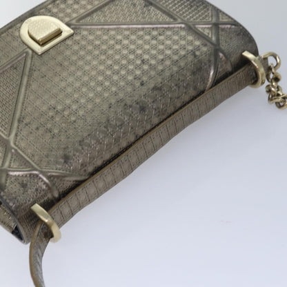 Dior Diorama, Gold, Leather, shoulder