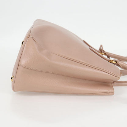 Prada Galleria, Pink, Leather, handbag