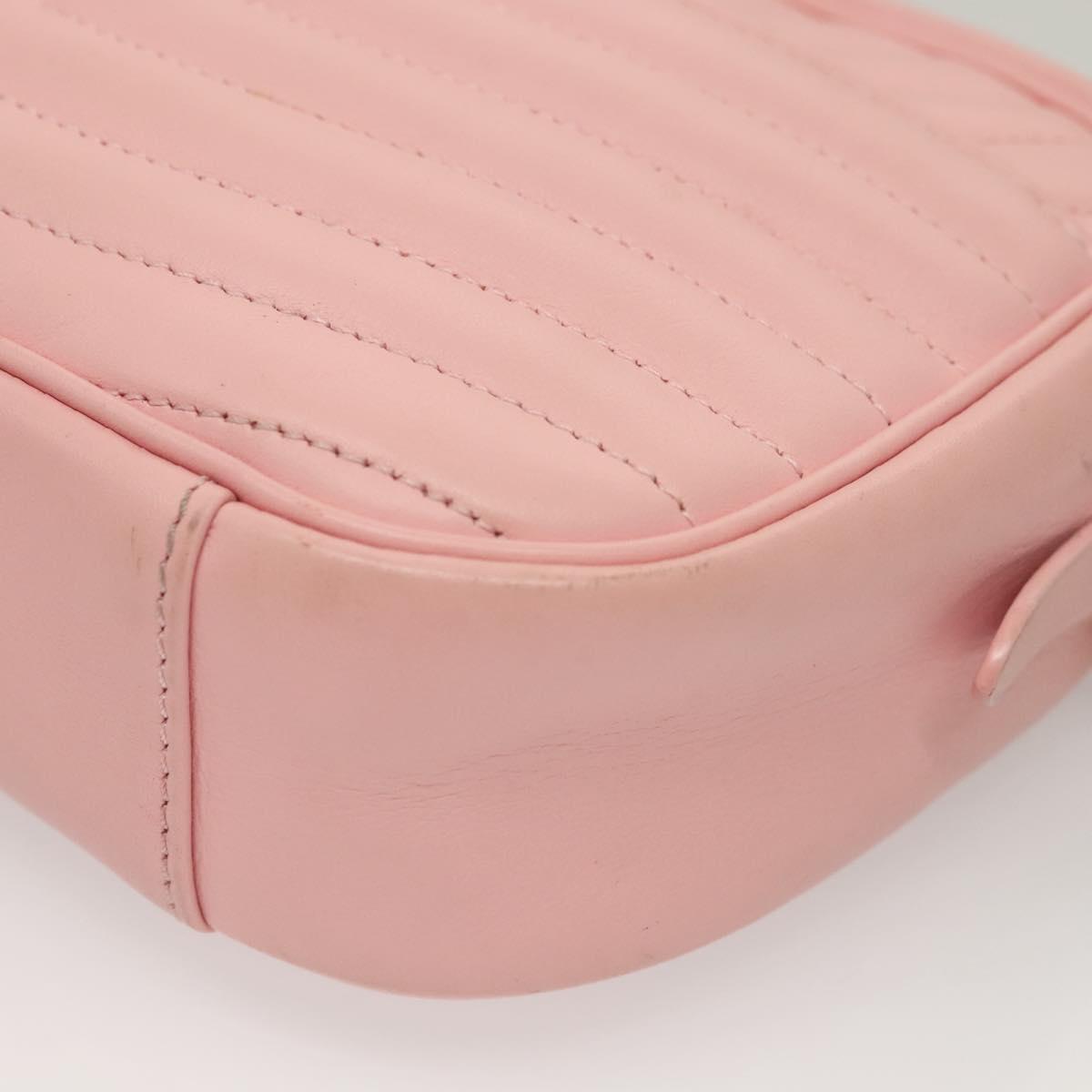 Louis Vuitton New Wave, Pink, Leather, shoulder