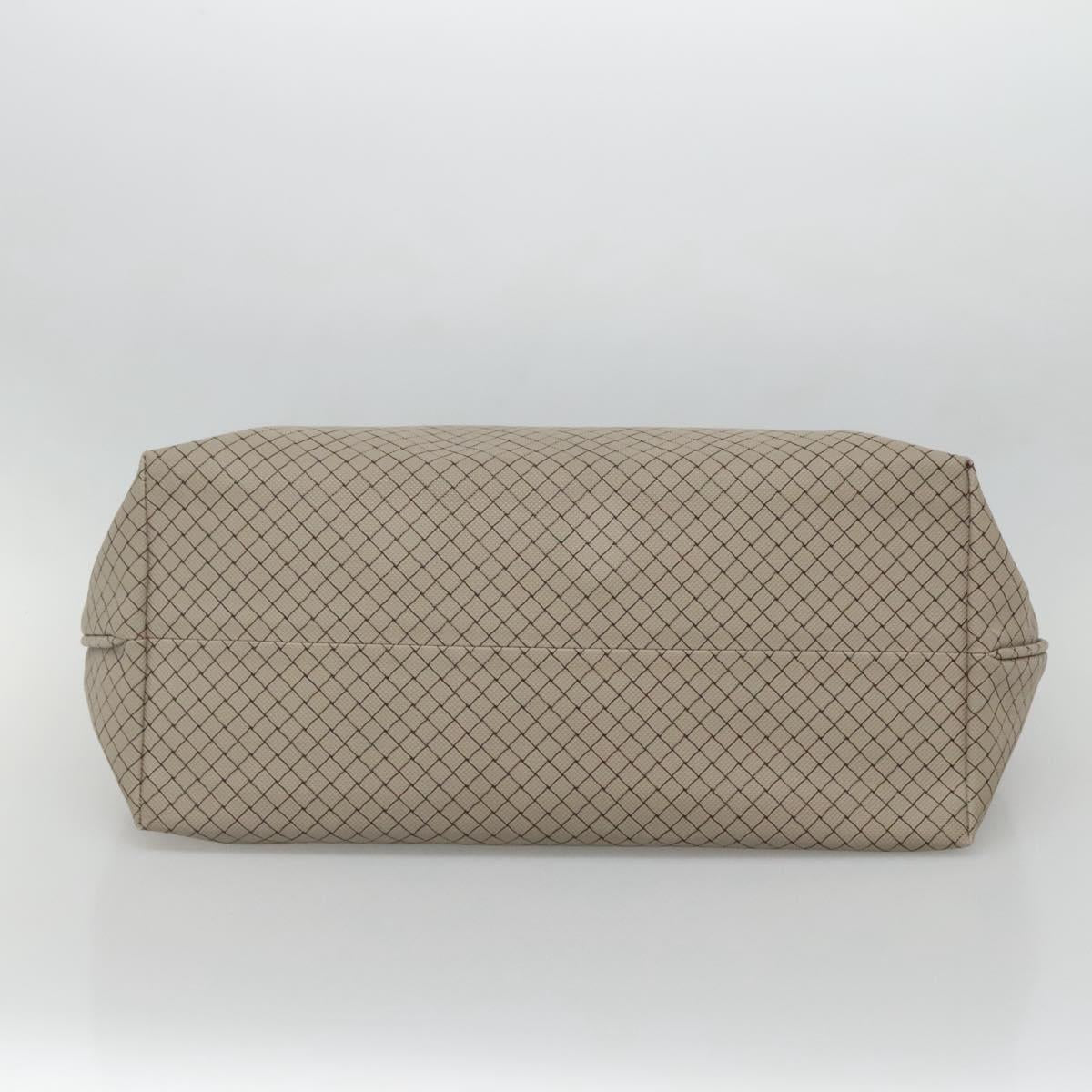 Bottega Veneta Marco polo, Grey, Canvas, tote