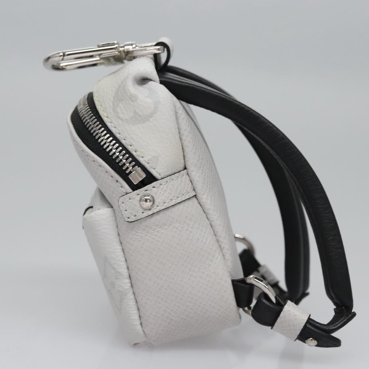 Louis Vuitton Discovery, White, Canvas, bag