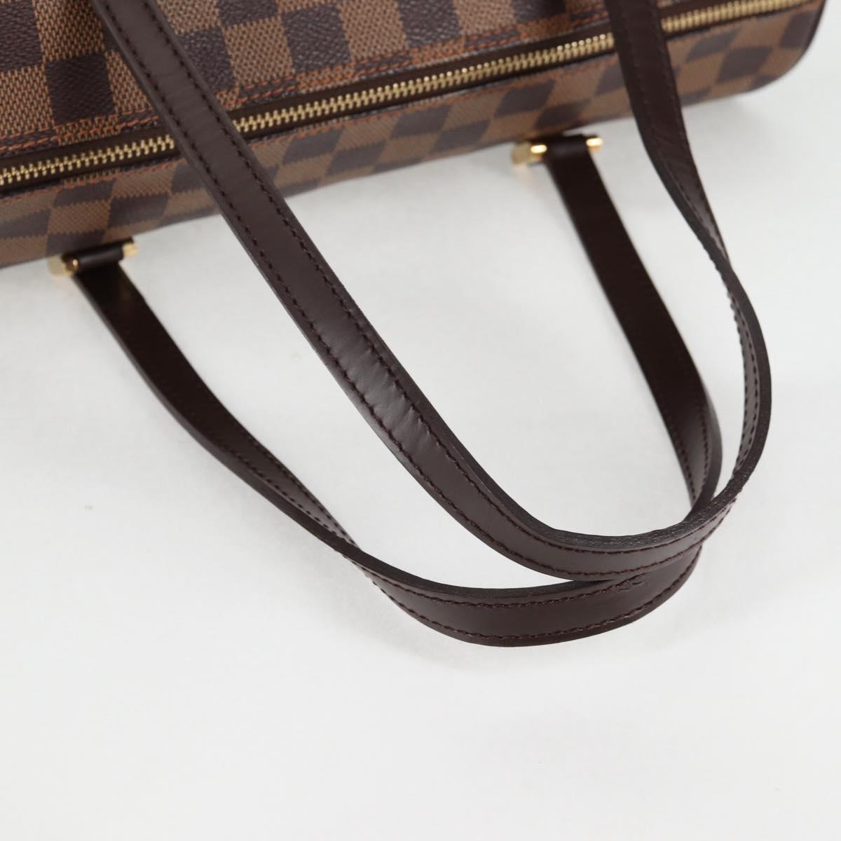 Louis Vuitton Papillon 30, Brown, Canvas, handbag