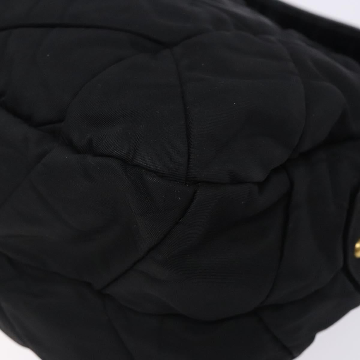 Prada Re-Nylon, Black, NYLON, shoulder