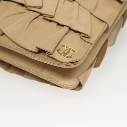 Chanel, Beige, Leather, handbag