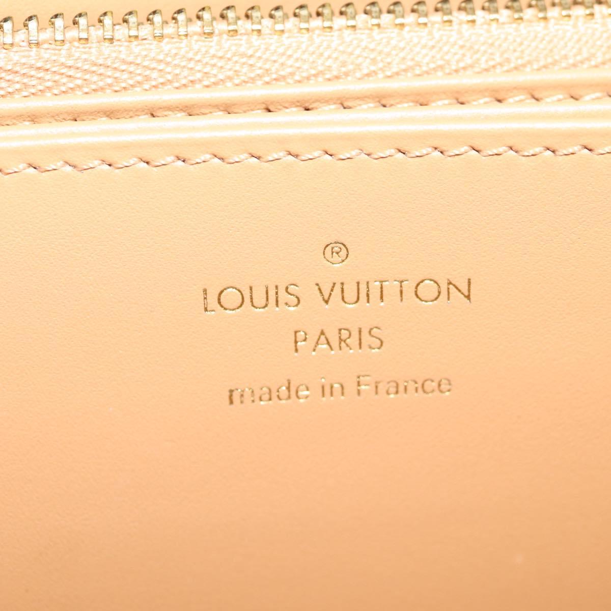 Louis Vuitton Zippy wallet, Blue, Canvas, wallet