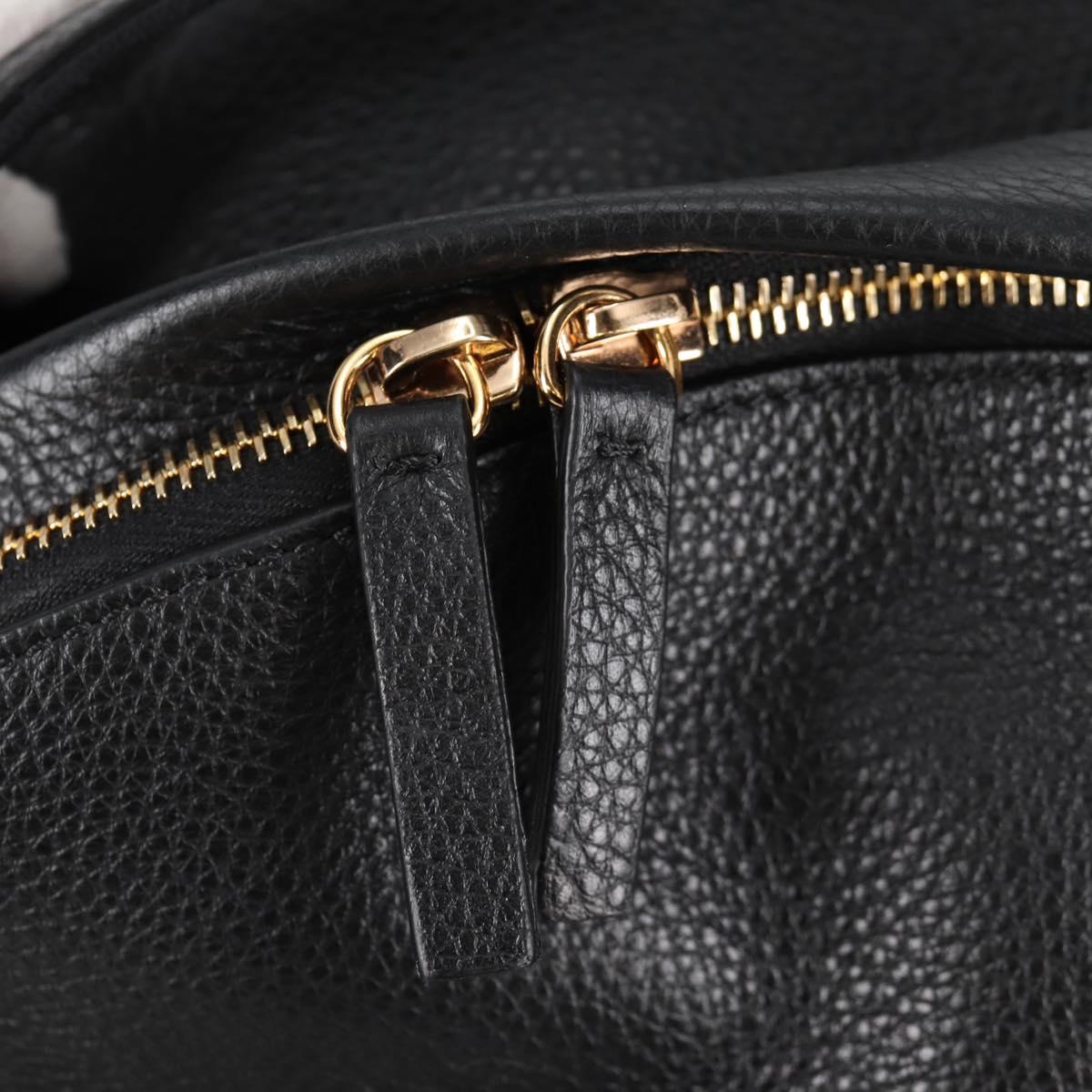 Versace Medusa, Black, Leather, backpack