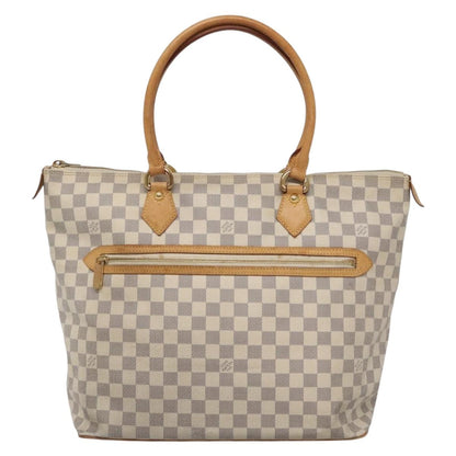 Louis Vuitton Saleya, White, Canvas, tote