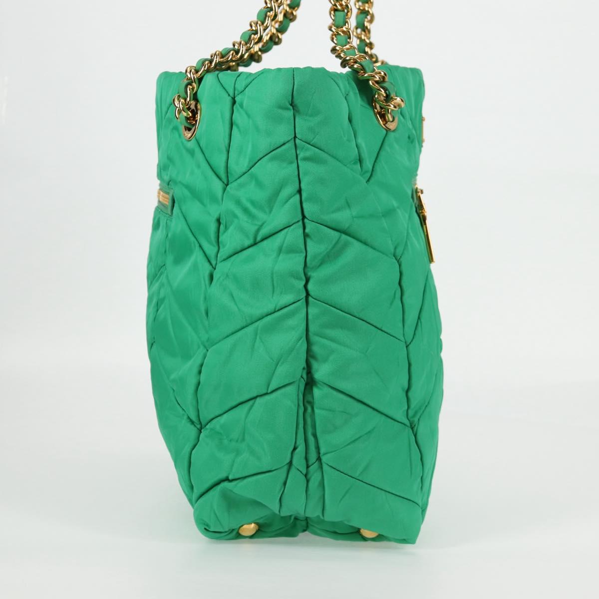 Prada Re-edition, Green, NYLON, tote