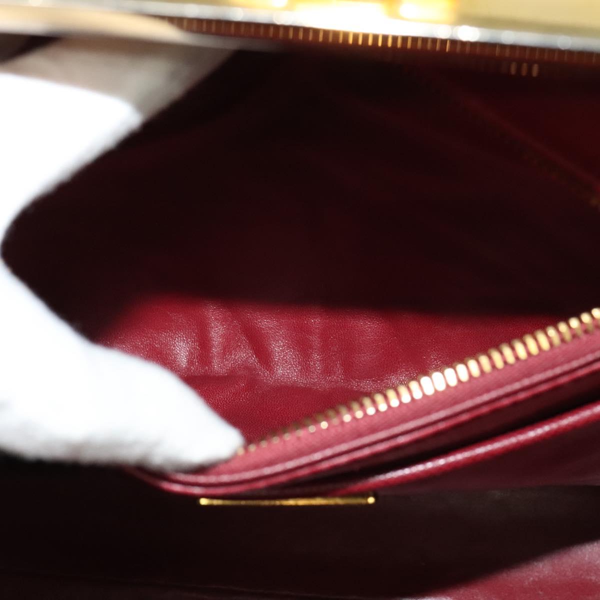 Prada Saffiano, Red, Leather, handbag