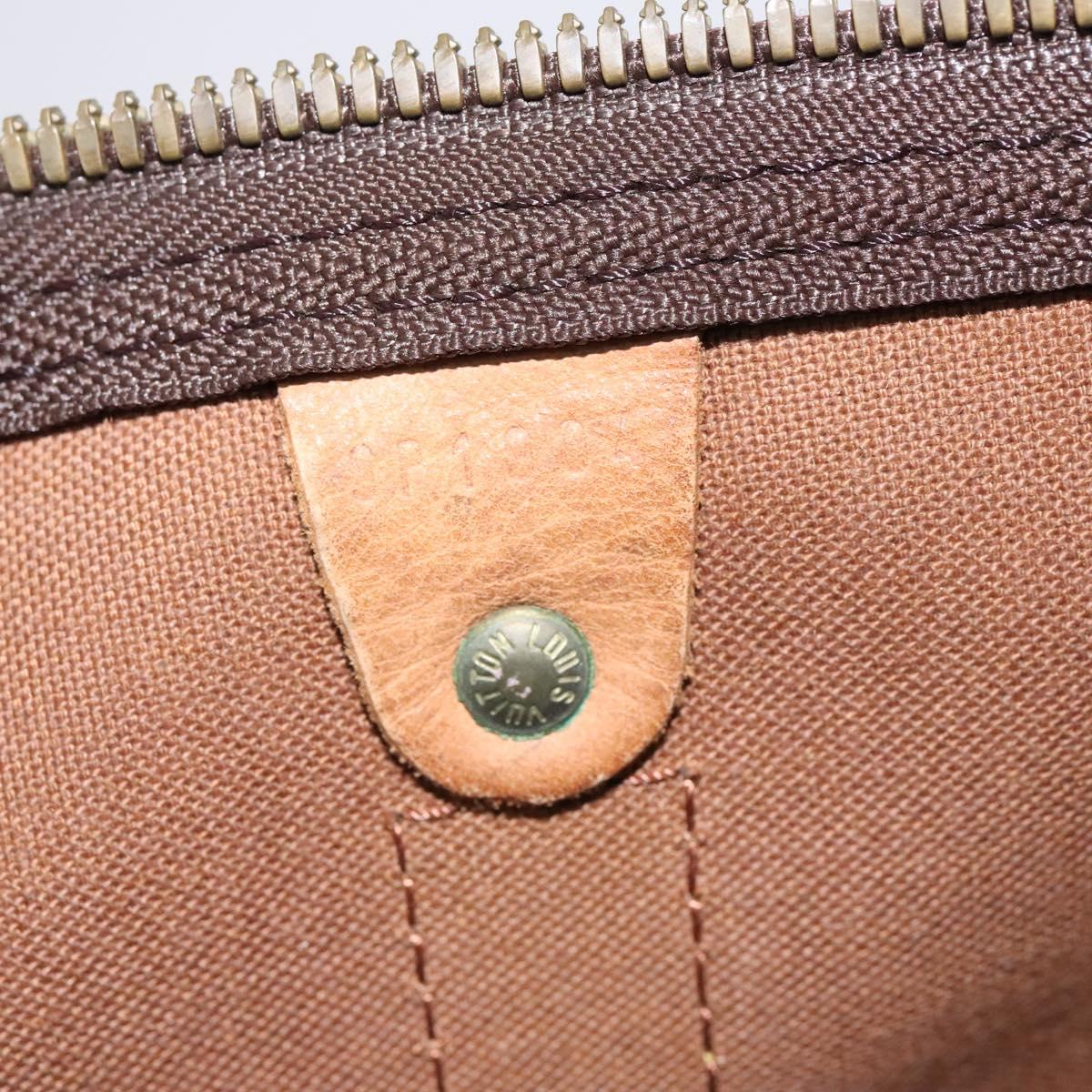 Louis Vuitton Keepall 50, Brown, Canvas, travel