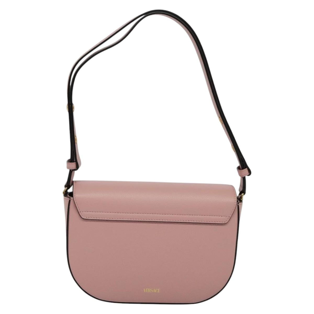 Versace, Pink, Leather, shoulder