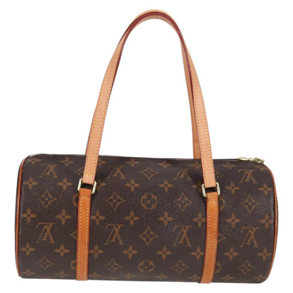 Louis Vuitton Papillon 30, Brown, Canvas, handbag