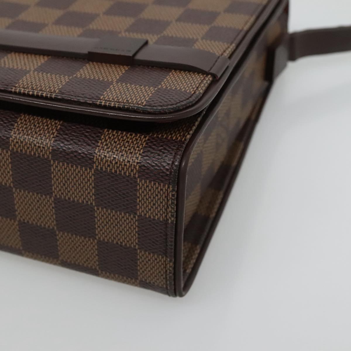 Louis Vuitton Tribeca, Brown, Canvas, shoulder