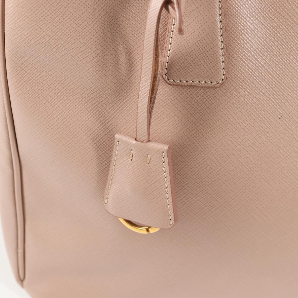 Prada Galleria, Pink, Leather, handbag