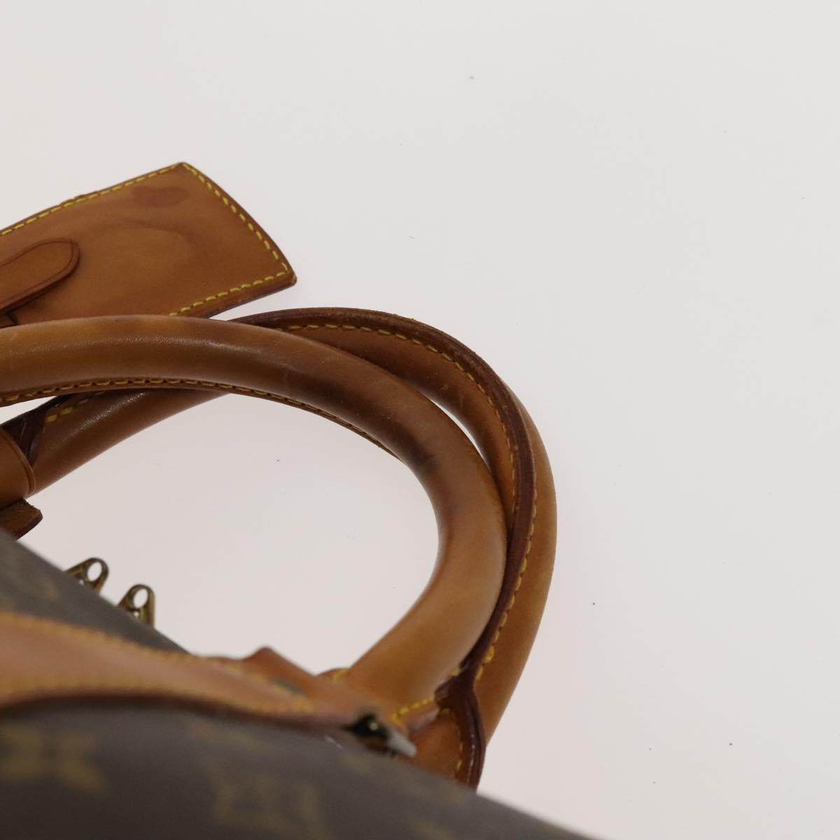 Louis Vuitton Keepall 60, Brown, Canvas, travel