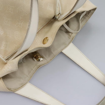 Louis Vuitton Ipanema, Beige, Canvas, tote