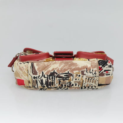 Prada, Red, NYLON, shoulder