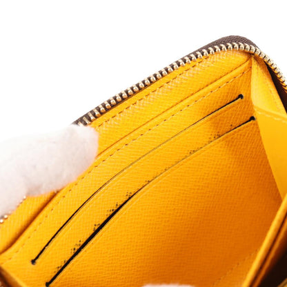 Louis Vuitton Vivienne, Brown, Canvas, wallet