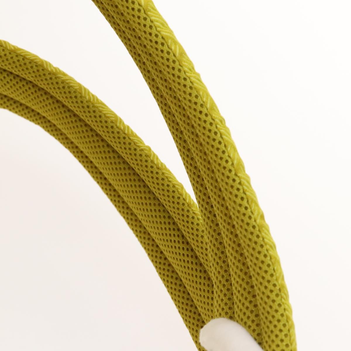 Bottega Veneta Trekking, Yellow, NYLON, backpack