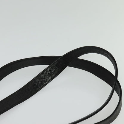 Chanel Cc, Black, Leather, shoulder