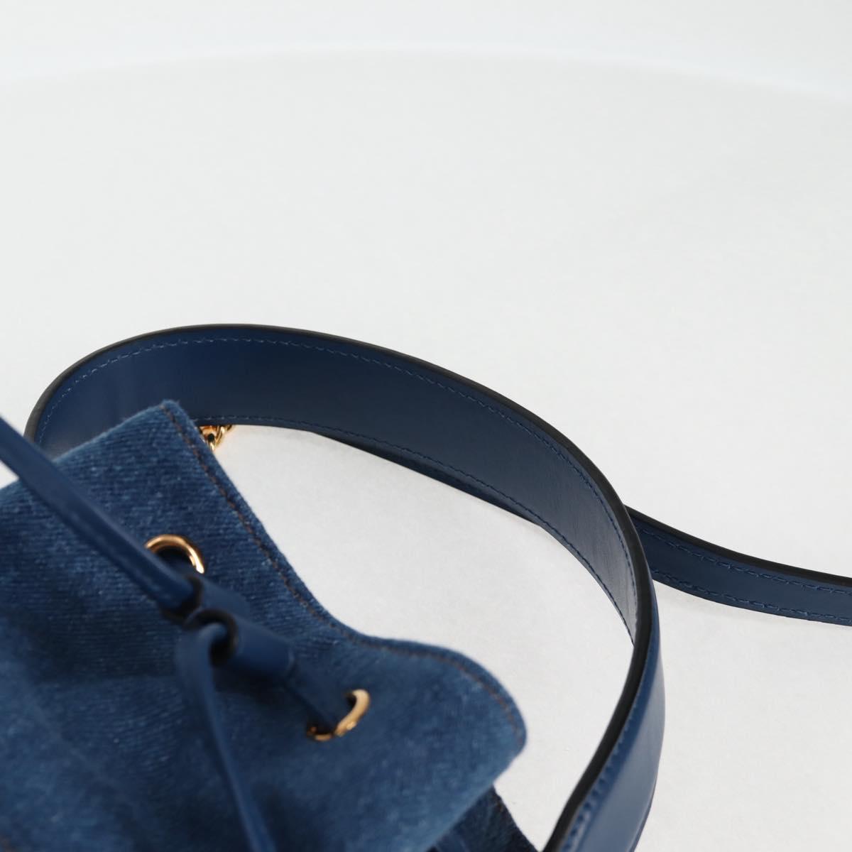 Versace Medusa, Blue, Denim - Jeans, handbag