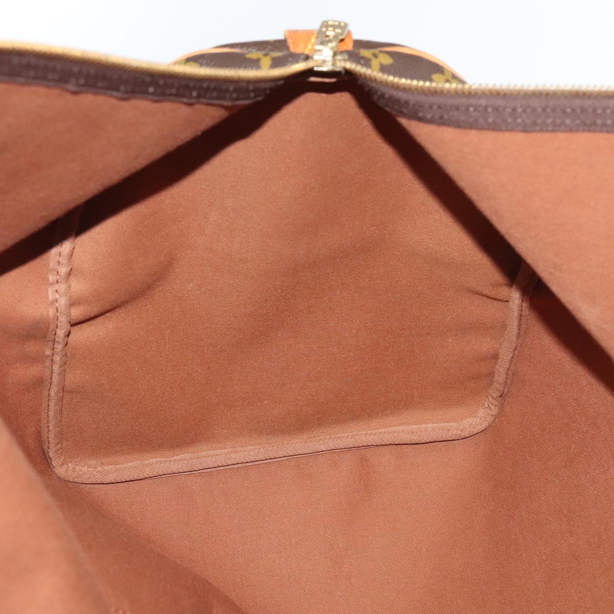 Louis Vuitton Keepall 60, Brown, Canvas, travel