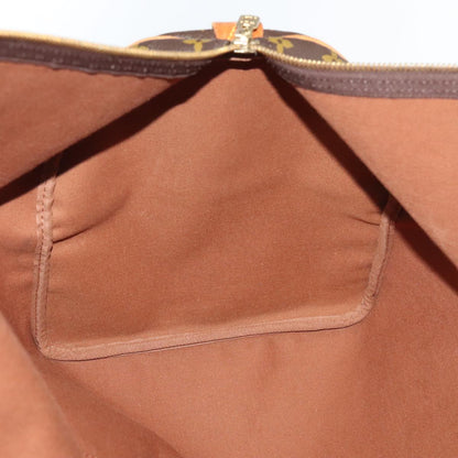 Louis Vuitton Keepall 60, Brown, Canvas, travel