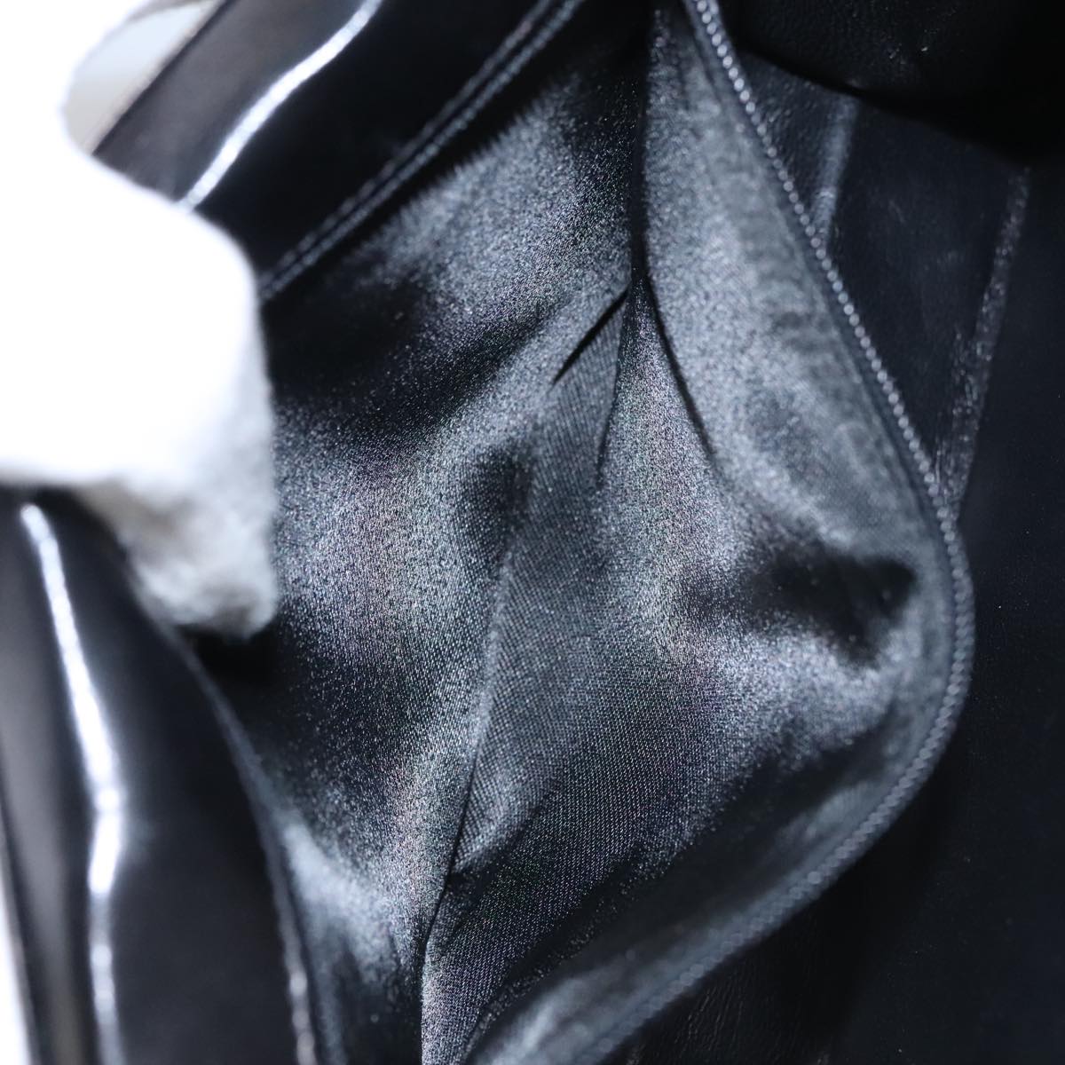 Chanel Full Flap, Black, Leather, shoulder