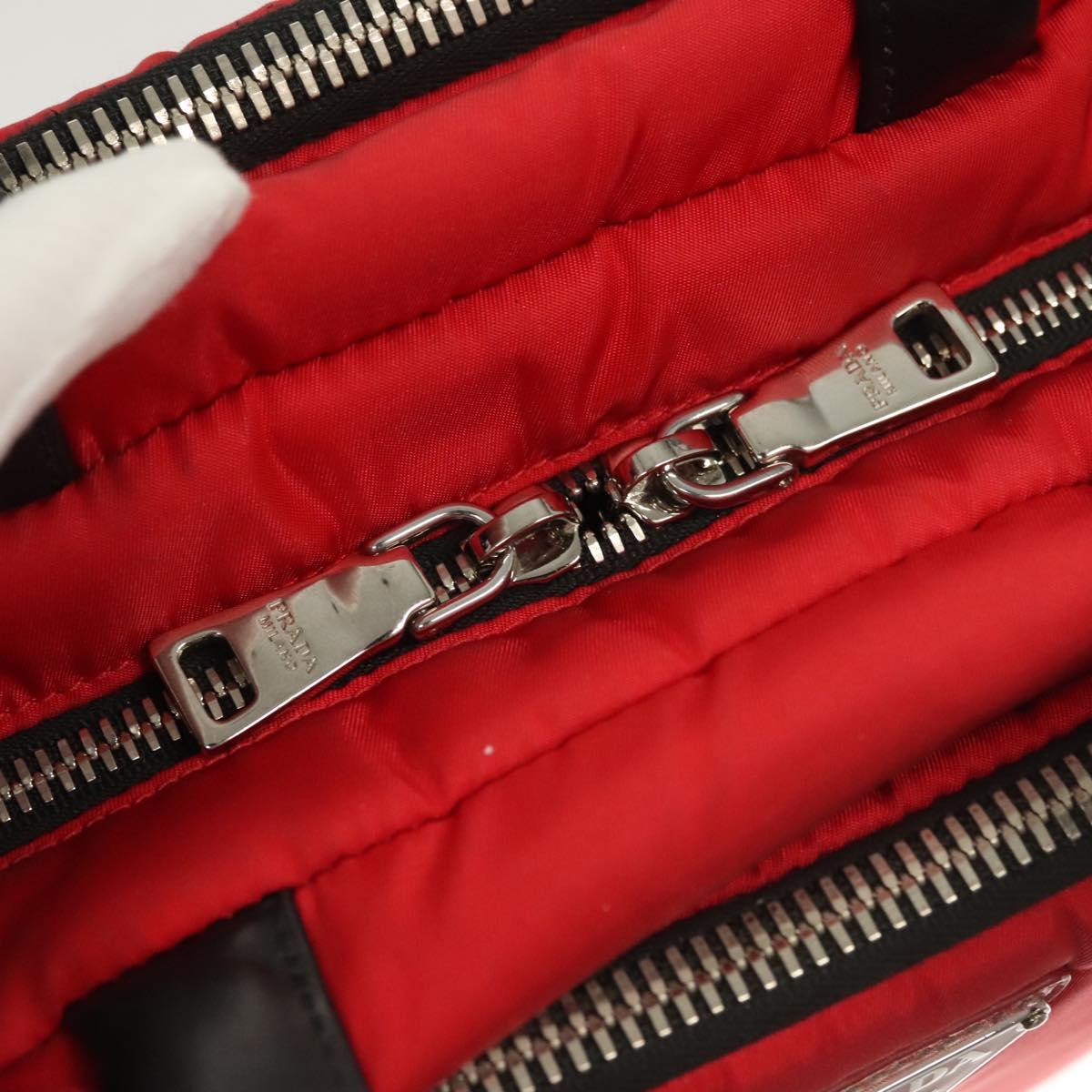 Prada Tessuto, Red, NYLON, tote