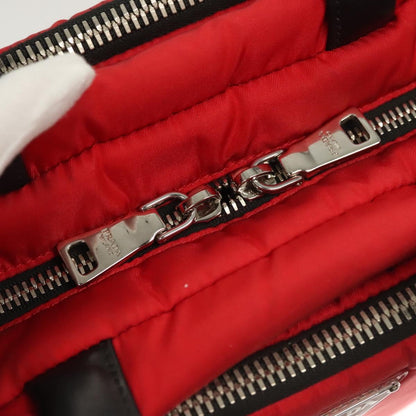 Prada Tessuto, Red, NYLON, tote