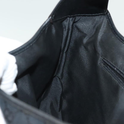 Gucci Jackie, Black, Canvas, shoulder