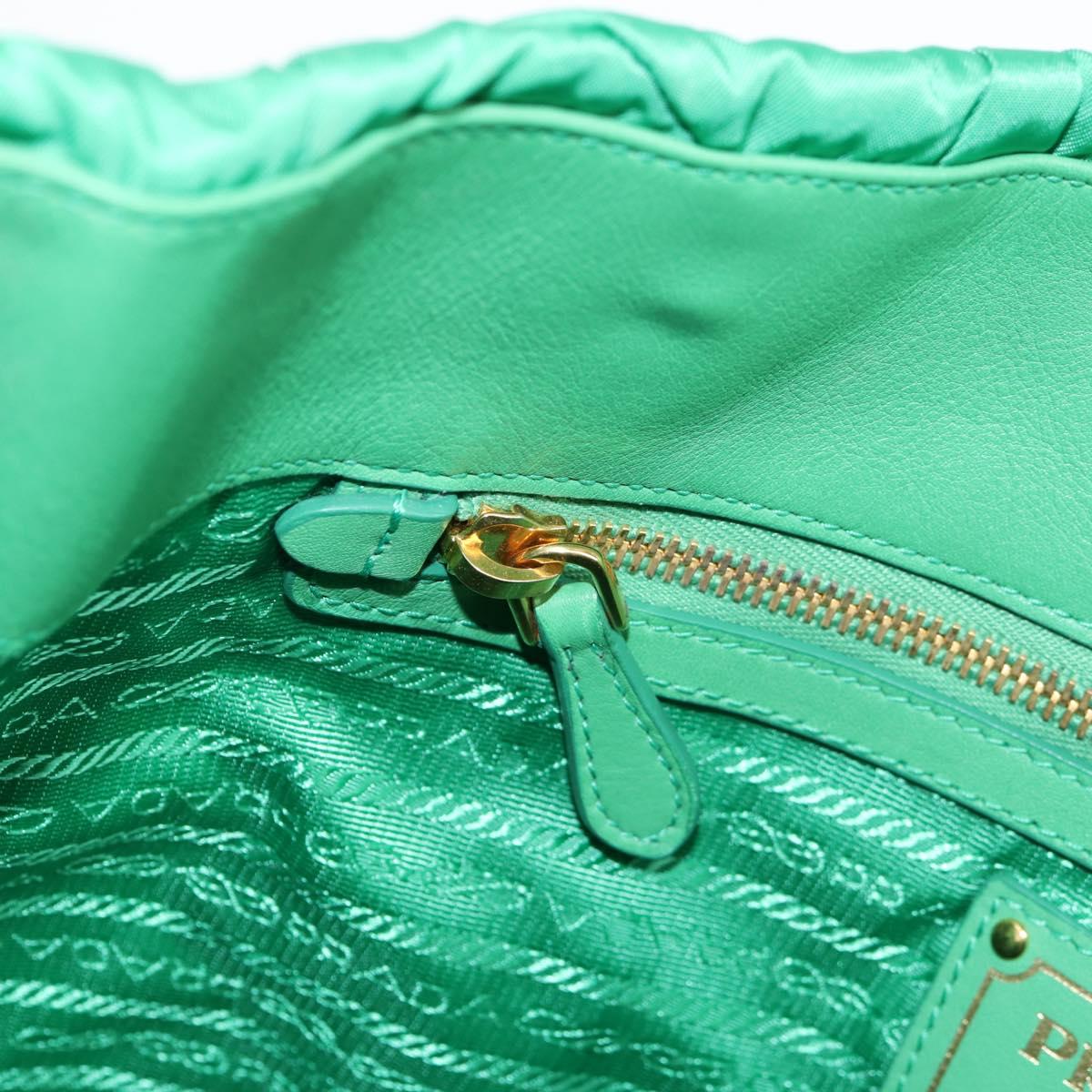 Prada Re-edition, Green, NYLON, tote