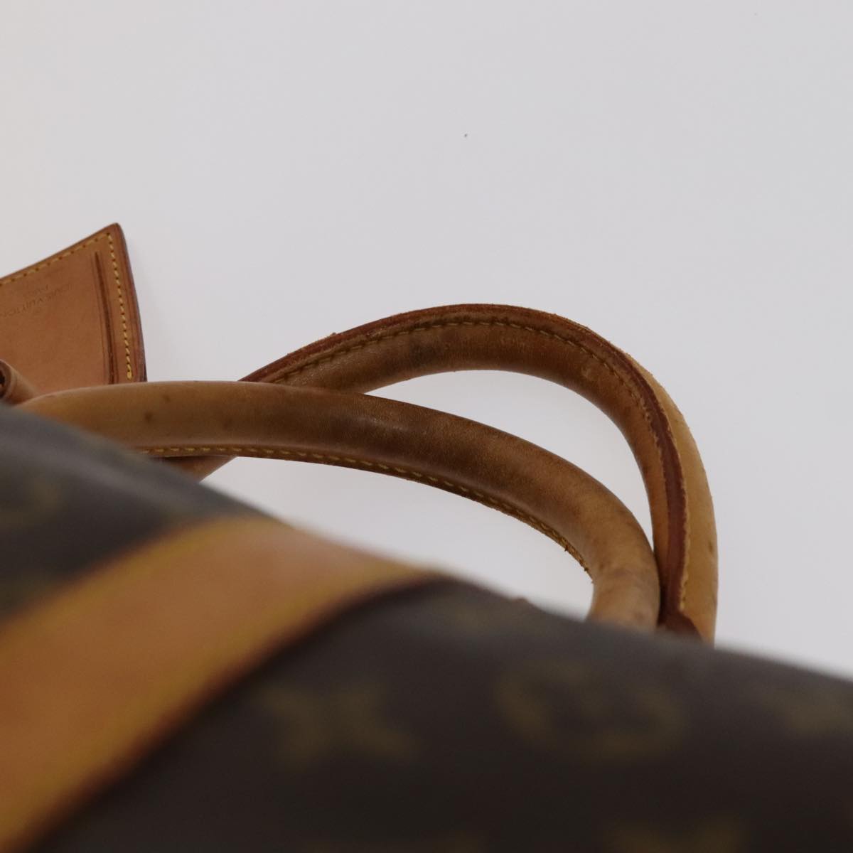 Louis Vuitton Keepall 60, Black, Canvas, travel