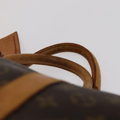 Louis Vuitton Keepall 60, Black, Canvas, travel