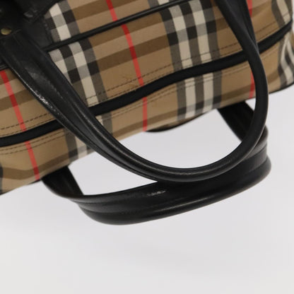 Burberry Nova Check, Beige, Canvas, handbag