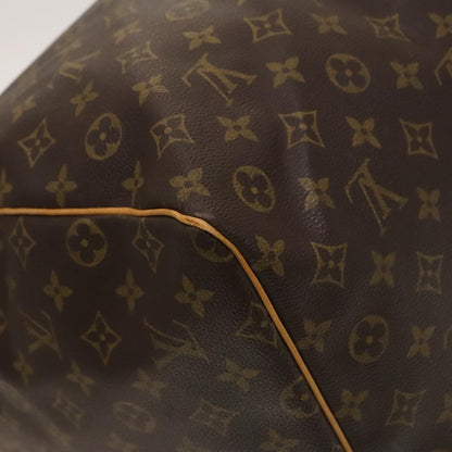 Louis Vuitton Keepall 60, Brown, Canvas, travel